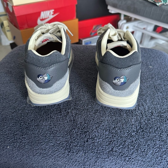 Nike Air Max 1 SP Particle Grey/Dark Teal Green Women’s Size 7.5 - Picture 8 of 9